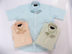 Manufacturers Exporters and Wholesale Suppliers of Half Sleeve Shirts Kolkata West Bengal